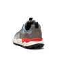 YAMANO 3 MAN - Sneaker in suede and technical fabric - Grey/Blue
